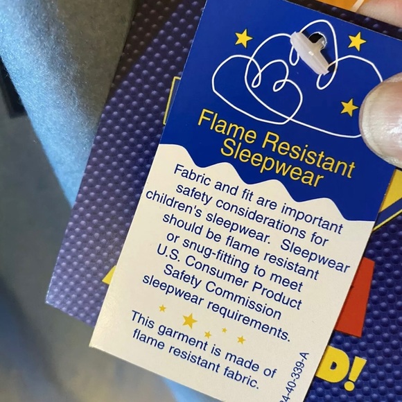 Disney Toy Story And Beyond Buzz Lightyear Pajamas Kids Size 12 Deadstock AME - Picture 6 of 10